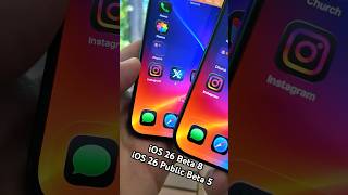 iOS 26 Beta 8 and Public Beta 5 are here! - Top 3 Features