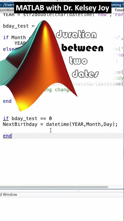 MATLAB: Function to find duration between two dates (how much time ...