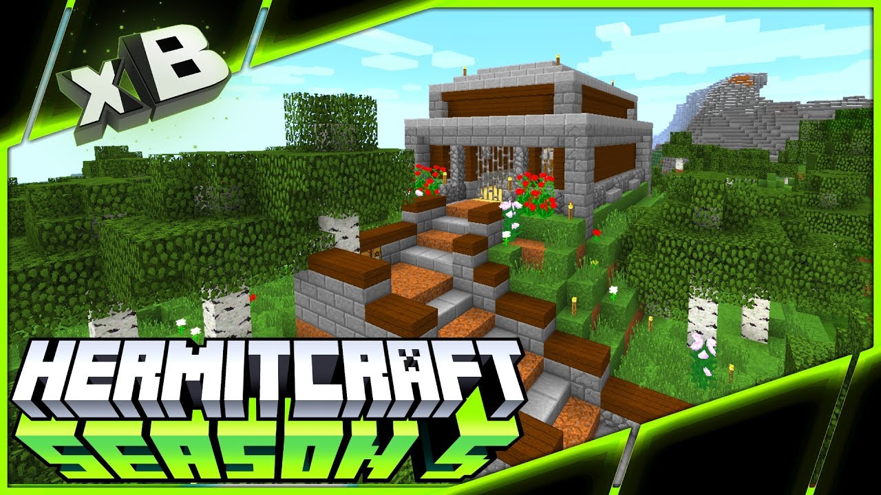 lets play a little game THE MAUSOLEUM! :: HermitCraft Season 5 :: Ep 42