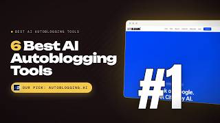 Best AI Autoblogging Tools in 2026: Autoblogging.ai vs Jasper vs RightBlogger (Top 6)
