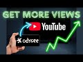 Get more views on youtube with odysee youtuberlikes
