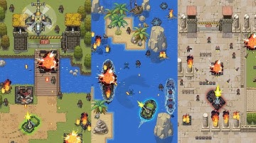 Jackal Squad Arcade Shooting: Gameplay (Android, APK)