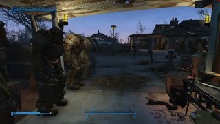 Fallout 4 PSA how to easily lock storage from settlers (4K)no mods