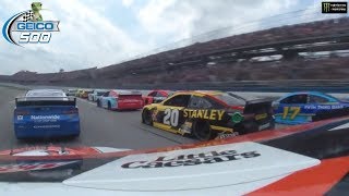 2019 Nascar Talladega Geico 500 Race Onboard Feed
