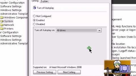 Turn Off Autoplay For CDs