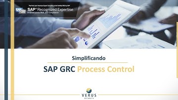 Simplificando - SAP GRC Process Control
