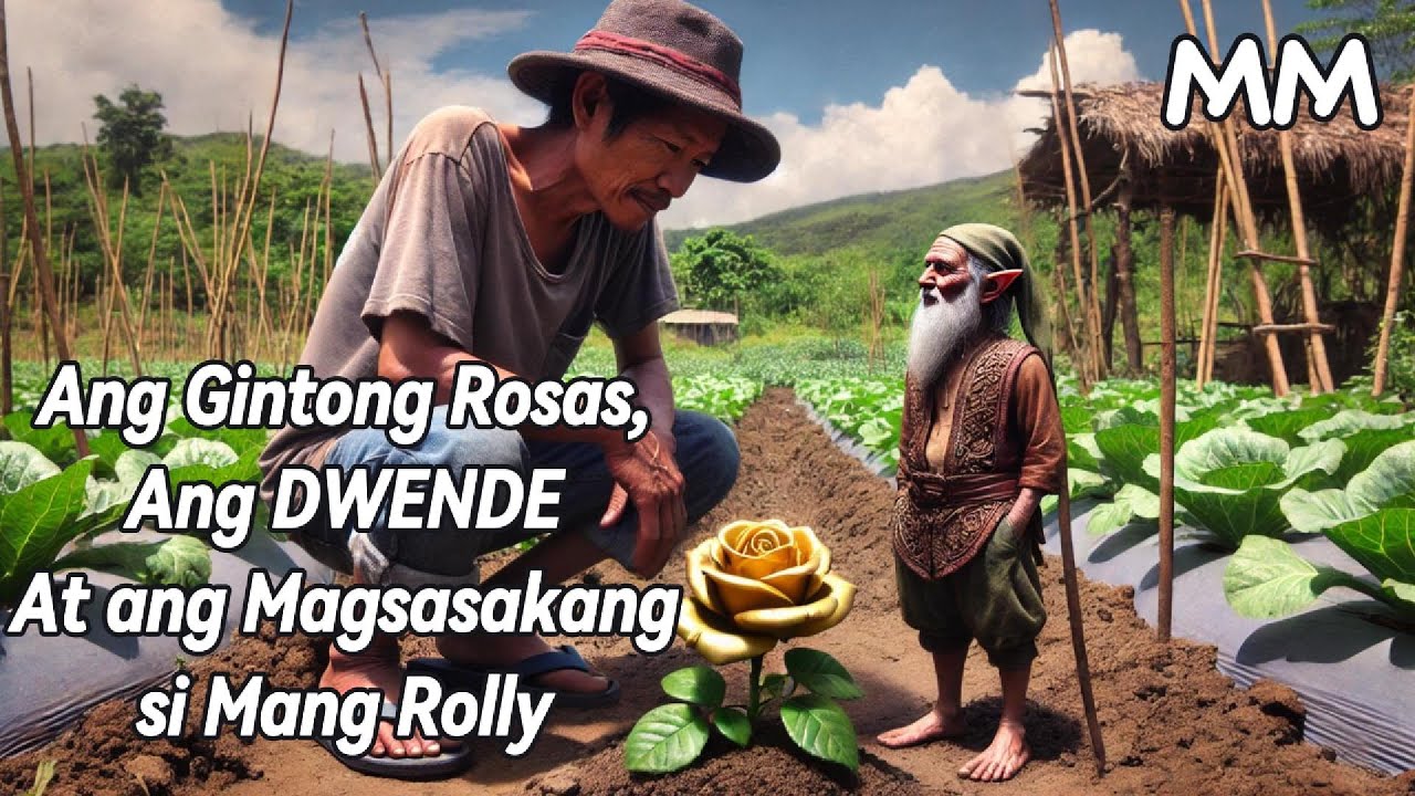 Ang Gintong Rosas, Ang Dwende at Ang Magsasaka