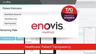 TAG Award Winner: Patient Transparency – VeriPro by Enovis