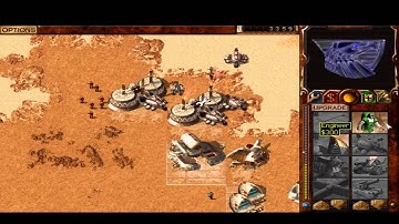 Dune 2000 Multiplayer - Shaokhan (A) vs aKaFedaYkin (H) 2012-04-09 Game 8 - with rush