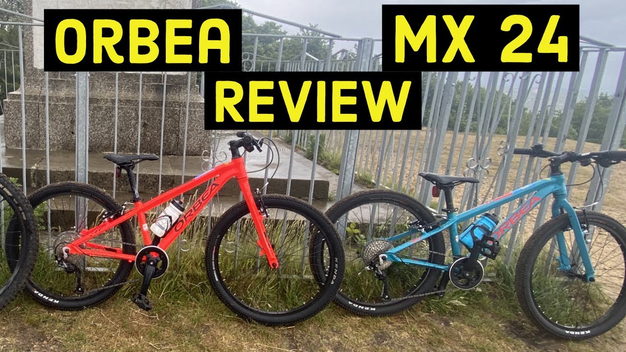 Bici niña MTB 24' Orbea MX vs Trek Roscoe