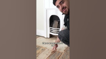 Floorboards - Full video on our channel! #FlooringInstallation #EngineeredWoodFlooring #ukhomes