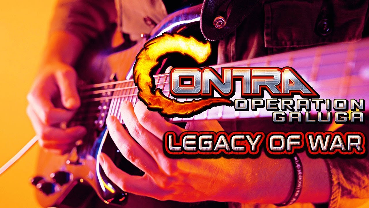 CONTRA: Operation Galuga - LEGACY OF WAR (Official Cover by RichaadEB)