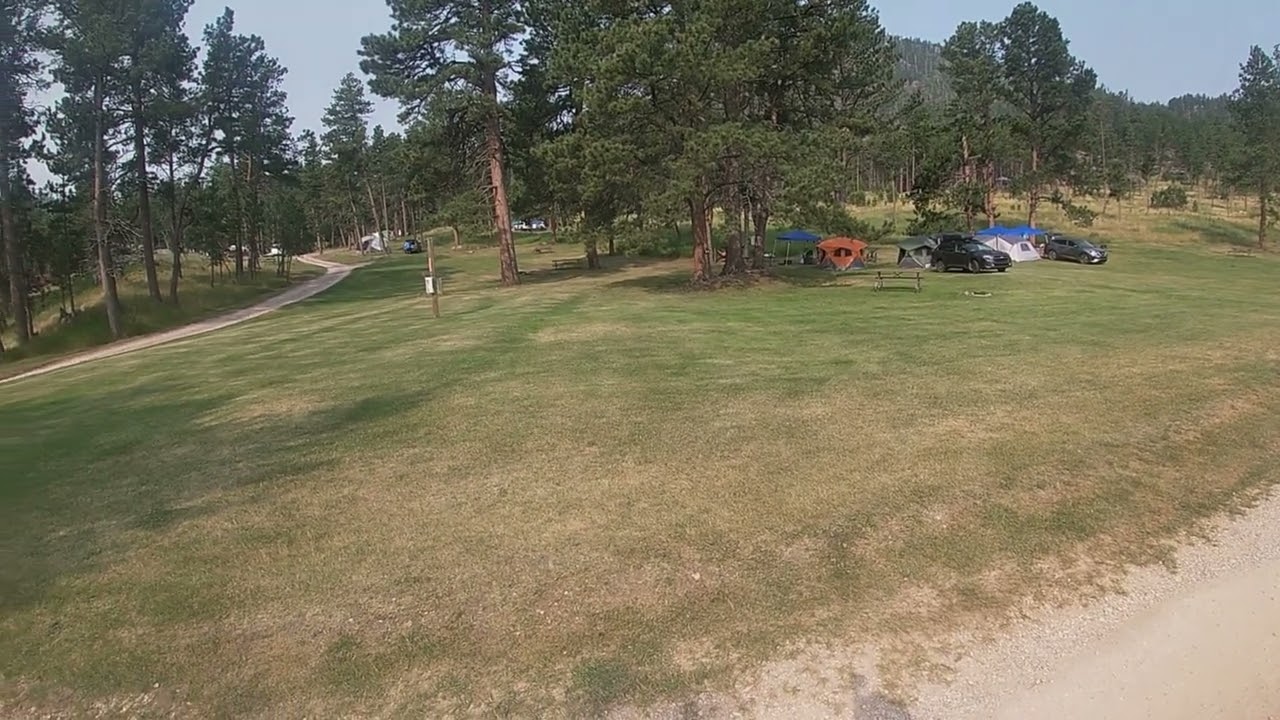 Camping in Hill City South Dakota