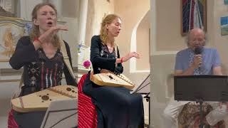 А Затишок Співає, Мов Сирена. A Poem By Lina Kostenko And A Vocal Improvisation.