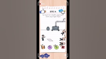 Brain test 2 Smith and Joe part 2 level 14 solution or walkthrough