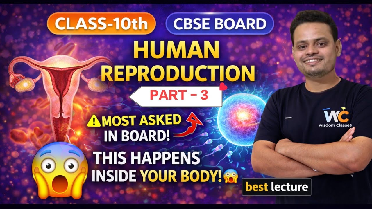 Reproduction Part 3 One Shot | Class 10 CBSE