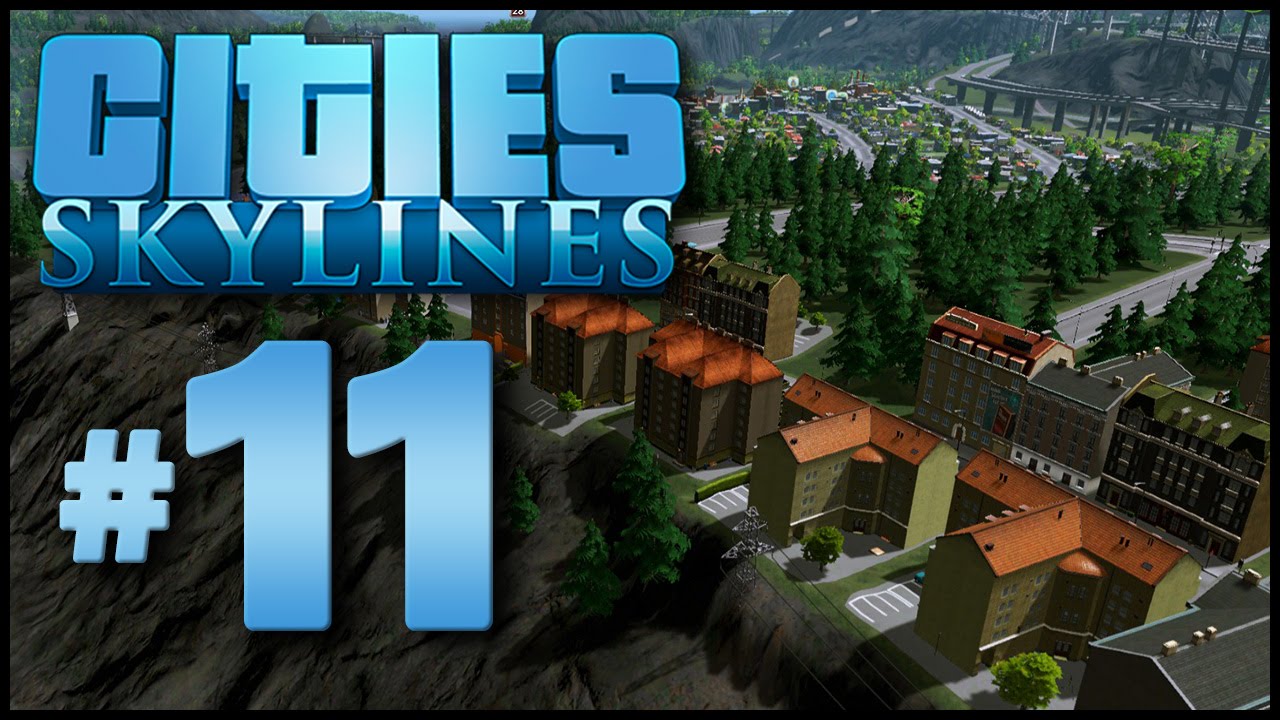 Cities Skylines 11 High Density YouTube