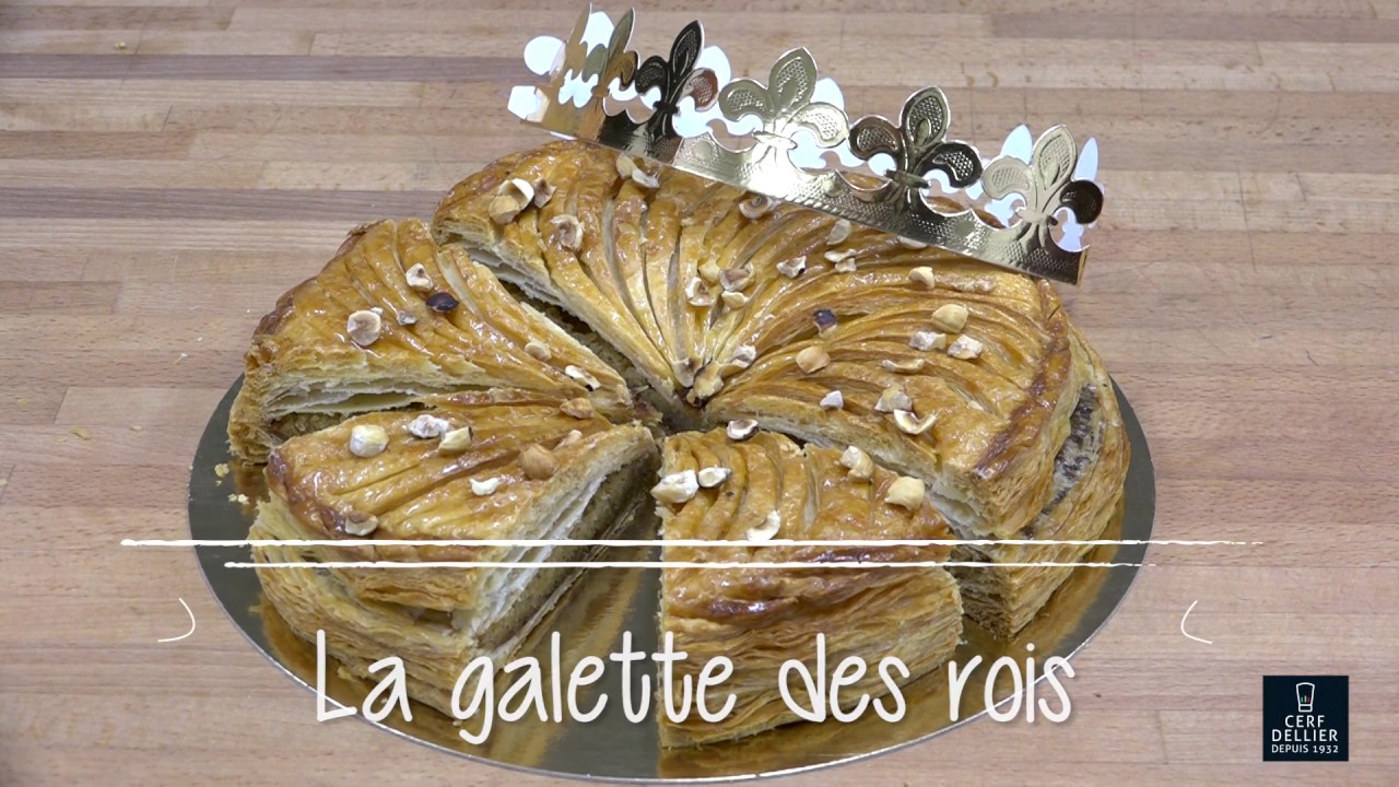 Galette noisette poire chocolat - Cerfdellier le Blog