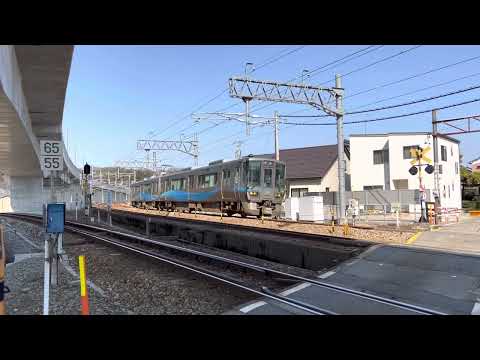 あいの風とやま鉄道435M  521系AK05編成