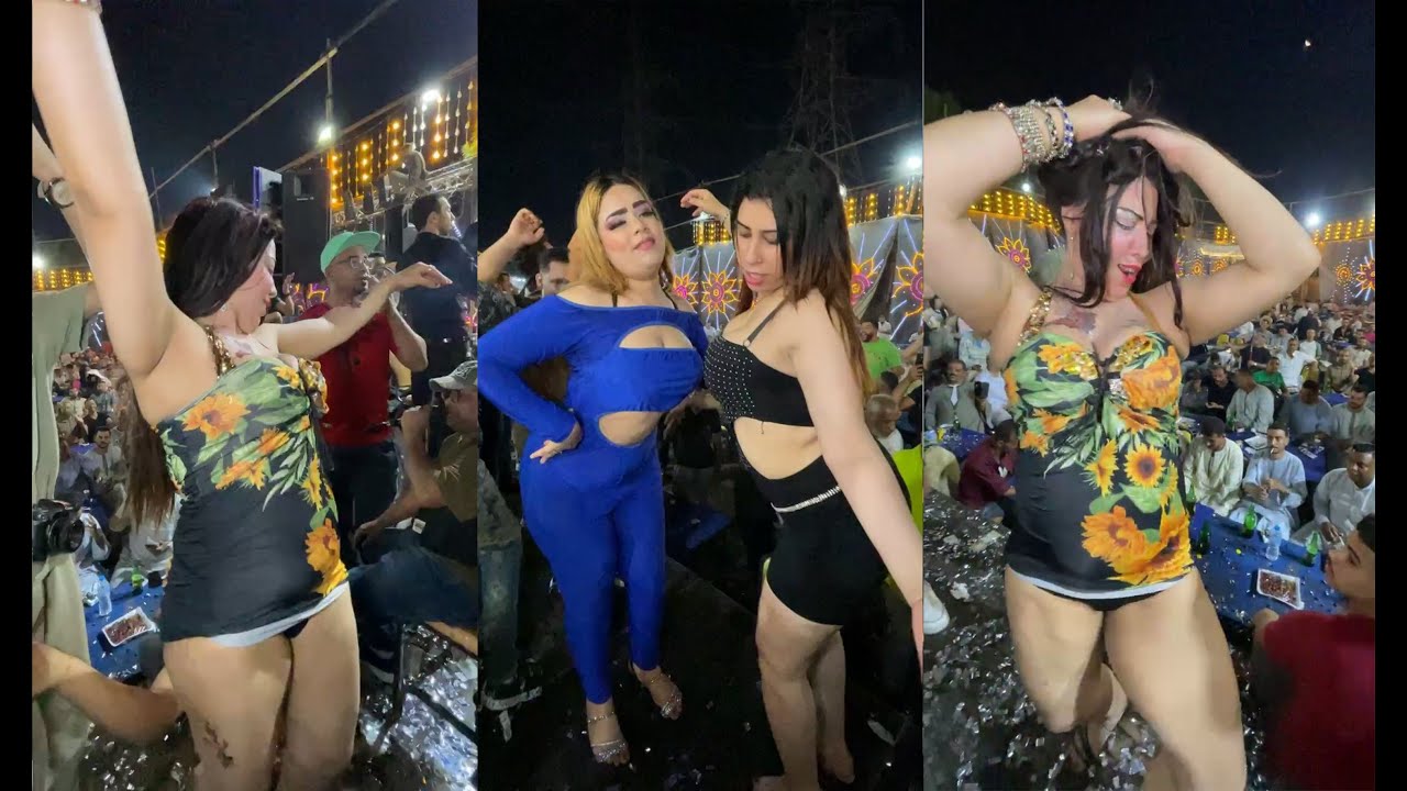 امير قاسم كوكتيل رقص شعبي في اكبر مليونية 20 رقاصة