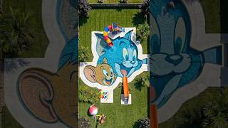 Epic Backyard Transformation: Building a GIANT Tom &amp; Jerry Swimming Pool! (Time-Lapse) - Shivank
