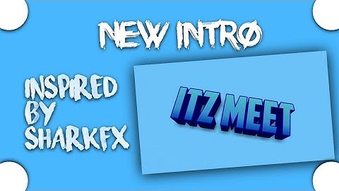 Professional 2d Overlay Intro (Made On Android) Inspired By SharkFX