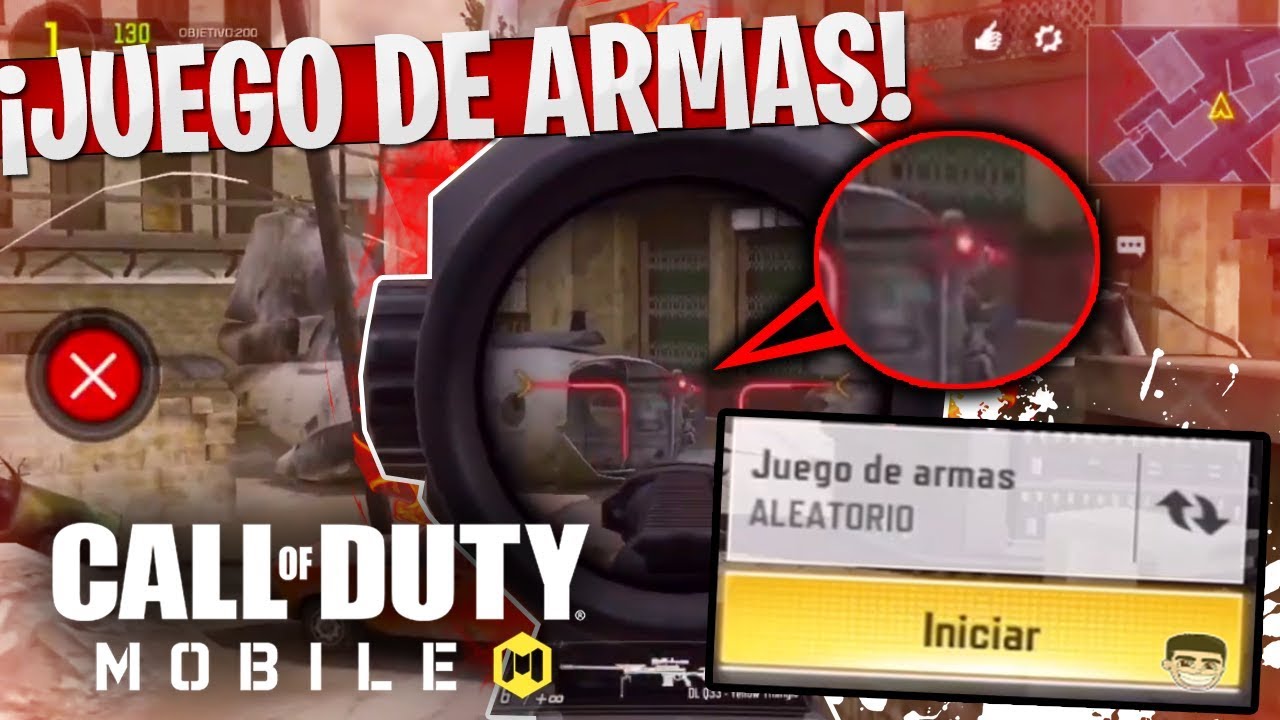 *NUEVO MODO* JUEGO DE ARMAS ðŸ˜± Â¡Si JUEGAS asÃ­ SERÃS UN PRO! en COD MOBIE |  ðŸ”¥ Call Of Duty Mobie - 