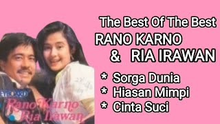 Rano Karno & Ria Irawan - Sorga Dunia - Hiasan Mimpi - Cinta Suci