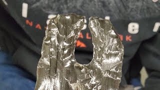 Making An Arrowhead!! (Notching 101: tools, tips, and tricks) 