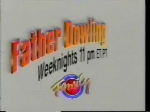 fox family movies FAM Father Dowling Mysteries promo, 1995