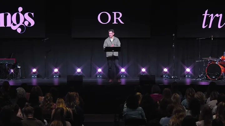 Selfless 2025 | Jonny Ardavanis — “Jesus Wept: The God Who Knows Our Tears”