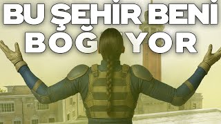 Bütün Maç Gaz Ile Mücadele Ettim...