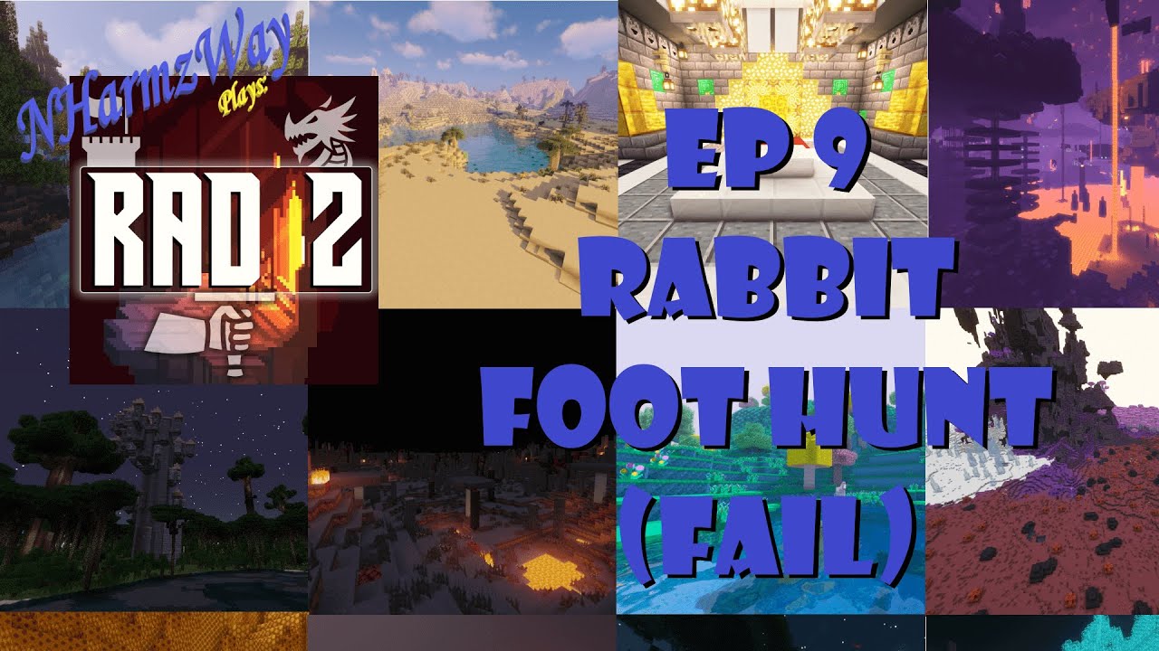 Silver Fox Rad2 Minecraft NHW Plays RAD2 Modded Minecraft Ep 8 - YouTube
