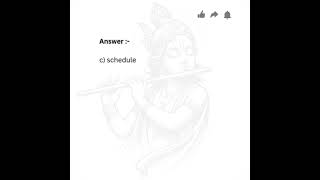 1 min DAG Scheduling knowledge check Ques5: #AirflowScheduling #DAGRun #CronExpression