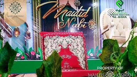 🔴𝗟𝗜𝗩𝗘 𝗡𝗢𝗪 - Maulid Nabi Muhammad SAW Bersama Ustadzah Asyarifah Halimah Alaydrus I 14/09/2023 |