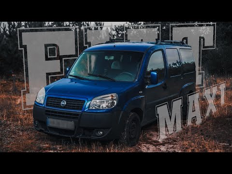 Fiat Doblo в MAXI базе: надежный автомобиль для работы и дачи