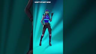 Fortnite Emote : Dua Lipa - Don’t Start Now #fortnite #dualipa #dontstartnow