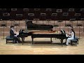 Overture to  "William Tell"  (arr. for 2 Piano 8 hands by F. Wrede) - G. Rossini(윌리엄 텔 서곡)