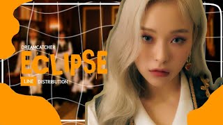 DREANCATCGER - Eclipse // Line Distribution   Lyrics