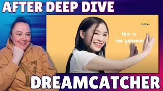 DREAMCATCHER REACTION - After Deep Dive: Gahyeon