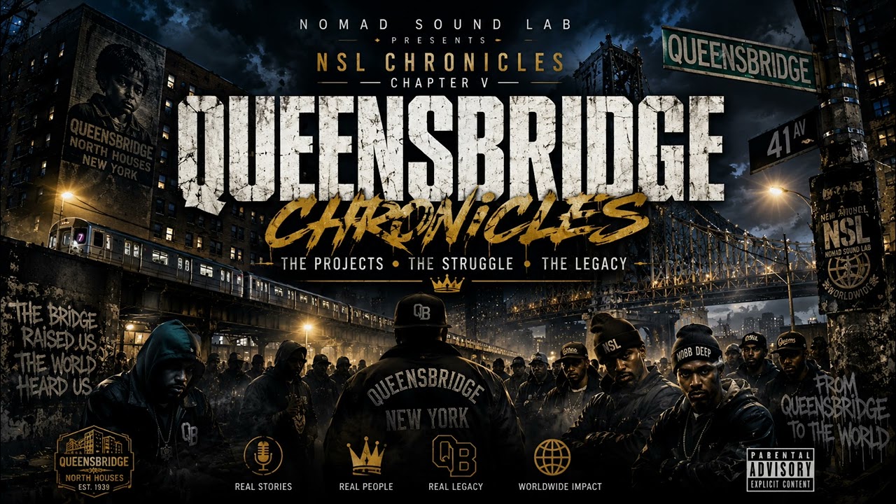 QUEENSBRIDGE CHRONICLES | East Coast Hip-Hop | Official Audio