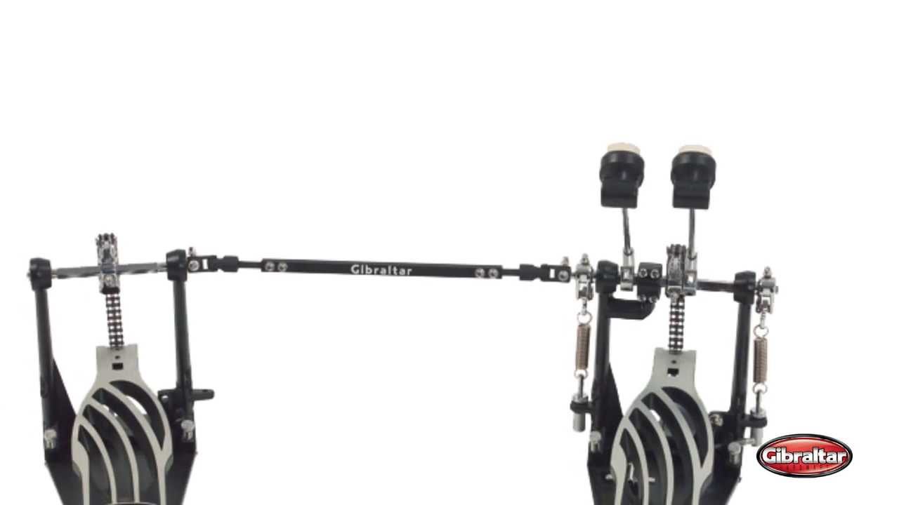 Destaques da Musical Express Pedal Duplo Avenger Gibraltar YouTube