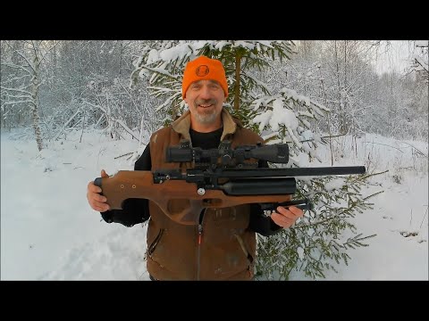 Self-loading RSR rifle! Kral Puncher EKINOKS