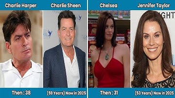 TWO AND A HALF MEN (2003) Cast Then and Now 2025 The Actors Are Unrecognisable Today