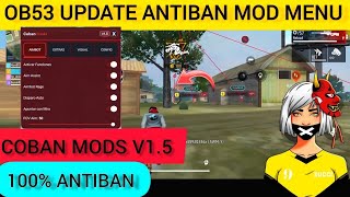 OB53 UPDATE ANTIBAN MOD MENU APK | CUBAN MOD MENU  | FF PAID PANEL FREE 100% SAFE | screenshot 2