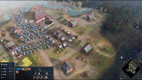 AoE 4 Mongol Campaign: Blockade at Lumen Shan Hard