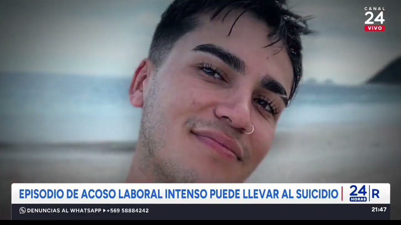 24 Horas Reportajes Acoso laboral al límite TVN