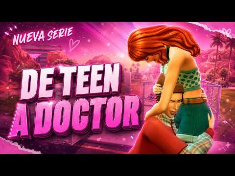 EP. 7 Nos casamos, nos mudamos y tenemos un bebé | De Teen a Doctor 💉| Syusims 💚