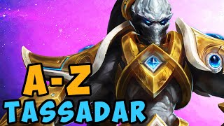 Tassadar A - Z | Heroes of the Storm (HotS) Gameplay
