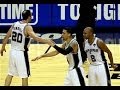 Spurs Catch Fire Fourth Quarter